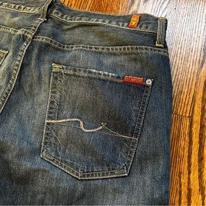 7 For All Mankind Men’s Brayden Slim Fit Size 36